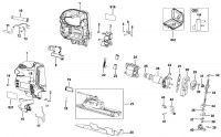 Stanley KFFMES340 Type 2 Jigsaw Spare Parts